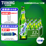 乐堡经典拉格啤酒495ml*12瓶麦香浓郁整箱装易拉环设计 京东自营