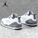 耐克（NIKE）男鞋球鞋 25冬季新款AIR JORDAN312运动鞋休闲训练气垫篮球鞋子男 JORDAN SPIZIKE-冷灰色/晒图退10 40 （内长250mm）