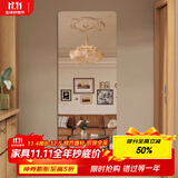 安尔雅 穿衣镜高清超白全身镜子无框粘贴墙卧室客厅试衣镜家用浴室镜7