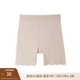 纤莉秀大码女装防走光不卷边安全裤丝滑轻薄无痕裸感打底裤秋新款1730 肤色 3XL