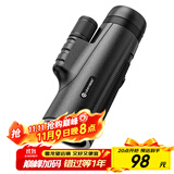 雷龙奇见10X42高清高倍专业级便携微光可视户外演唱会单筒手机望远镜