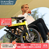 大行16英寸9速碟刹版K3PLUS男女式运动单车KAA693 黑黄