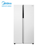 美的（Midea）543升双开门对开门家用智能电冰箱风冷无霜一级能效节能大容量BCD-543WKPZM(E)家电国家补贴20%