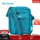 Columbia哥伦比亚户外男女2.5L简约单肩挎包运动旅行休闲包UU2349 364 均码