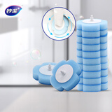 妙洁一次性马桶刷替换装家用卫生间厕所刷12片（妙洁可抛款马桶刷用）