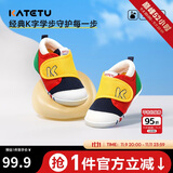 卡特兔学步鞋婴儿童鞋秋季男女宝宝步前机能鞋幼儿室内稳步儿童鞋子XZ62