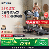 爱康（ICON）跑步机家庭用健身房器材折叠减震走步机跑步机智能调节新TLX
