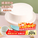 拜杰生日蛋糕裱花转台Diy烘焙工具10寸高腰家用蛋糕转台裱花台