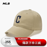 MLB帽子男女情侣棒球帽软顶鸭舌帽秋冬运动帽四季3ACP6601N-45SAS-F