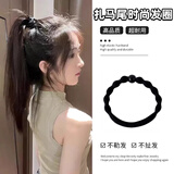 东义严选高弹力豌豆发圈运动健身高马尾发绳耐用皮筋扎头发头绳不伤发头饰