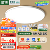 ARROW箭牌 三防吸顶灯led超薄卫生间阳台卧室厨卫过道中山