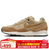 耐克NIKE休闲鞋男子气垫AIR SPAN II SE秋冬运动鞋BQ6052-200棕色41