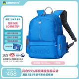 letopo乐同书包减压护脊书包小学生4-6年级分层无异味牛顿中童蔚蓝色