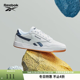 Reebok锐步官方夏男女TECHQUE T经典舒适复古运动休闲小白鞋板鞋 CN3196-藏青色 36
