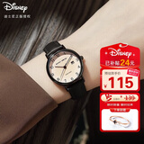迪士尼（Disney）手表女款简约气质ins风带日历防水石英表中学生女士手表MK-11633B