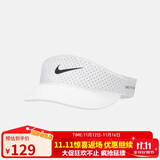 耐克中性帽子U NK DFADV ACE VISOR U SAB P运动帽 FB6443-100 M/L 