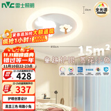 雷士（NVC）LED照明吸顶灯儿童灯卧室高显照明氛围装饰童趣小兔赏花包安装