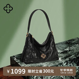 CASSILE明星同款卡思乐托特包女植鞣牛皮轻奢斜挎hobo包生日礼物