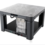 仕太天然气取暖桌气电两用烤火炉岩板电暖桌烤火炉子燃气取暖器正方形家用客厅多功能煤气烤火炉打火锅 90升降气电方桌+烤箱+晾衣杆影藏炉