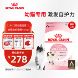 皇家幼猫猫粮 幼猫奶糕 K36 通用粮 4-12月 4.5KG