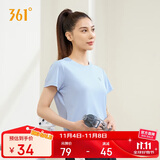 361°短袖女潮流t恤女士夏季新款速干衣运动跑步瑜伽服662424126H-2