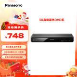 松下（Panasonic）BDT270蓝光DVD播放机 支持USB播放 支持网络视频 播放机 黑色 4k倍线技术 智能家庭网络