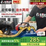 澎博动力（TURBOVOLT）电动抽油泵220v自吸泵抽水泵挠性泵柴油泵抽油神器 D19-220V