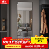 安尔雅 穿衣镜高清超白全身镜子无框粘贴墙卧室客厅试衣镜家用浴室镜