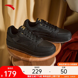 安踏元年2.0丨板鞋男厚底学生小白鞋情侣复古潮流增高运动鞋休闲鞋