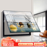 瑞尚（RUISHANG） 现代简约电表箱装饰画配电箱遮挡画餐厅挂画电闸箱多媒体画壁画 石来运转E 60*40可覆盖（横50竖30）晶瓷面