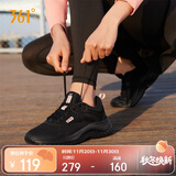 361°运动鞋女秋冬网布健身轻便休闲厚底缓震通勤跑步鞋子682232210-7