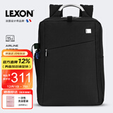 乐上（LEXON）双肩包男商务电脑包15.6/16英寸笔记本旅行书包防泼水背包礼物