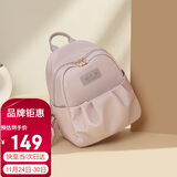 高尔夫（GOLF）双肩包女轻便背包IPAD电脑包学院风书包时尚包包女包通勤小包