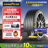 固特异（Goodyear）静音棉轮胎235/45R18 98W EF1 SPORT SCT鹰驰F1 酷跑 适配Model 3