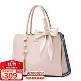 viney牛皮包包女包大容量手提妈妈包中年单肩包生日礼物轻奢送女友老婆