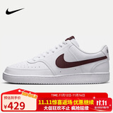 耐克（NIKE）男子减震休闲鞋COURT VISION运动鞋秋冬DH2987-113 红白 41 