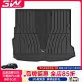 3W Autonoblle TRADING适用于奔驰C200LGLC260L汽车TPE后备箱垫子E300L精灵1号GLE尾箱垫 23-24款GLC-L五座