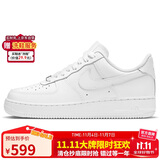 耐克NIKE板鞋女空军一号AF1 AIR FORCE 1运动鞋DD8959-100白36