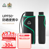 富尔顿英国进口雨伞男士便携伞五折折叠口袋伞商务黑色雨伞七夕情人节 Storm便携防风五折手动伞