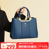 红蜻蜓包包女包2025新款牛皮斜挎单肩妈妈托特手提包送女友生日礼物