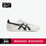 Onitsuka Tiger鬼塚虎RUNSPARK秋冬男女情侣款时尚休闲鞋小白鞋 白色/黑色 38