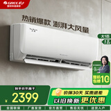 格力（GREE）空调1.5匹/大1匹天仪云佳【云欢同款】一级能效变频冷暖客厅卧室空调挂机国家补贴20% 大1匹 一级能效 天仪【超高性价比】 皓雪白