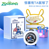 迪士尼（DISNEY）疯狂动物城桌面蓝牙音箱音响高音质小型电脑台式家用室内客厅立体声男女生日礼物高级小众 S10朱迪