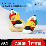 卡特兔学步鞋婴儿童鞋秋季男女宝宝步前机能鞋幼儿室内稳步儿童鞋子XZ62