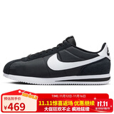耐克NIKE运动休闲鞋男板鞋复古CORTEZ TXT运动鞋HF0263-001黑42