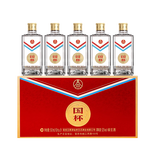 五粮液仙林生态绿豆酒 52度 国杯小瓶酒 品鉴 优级酒 52度 100mL 5瓶