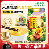 十月稻田 黄小米 5斤 可溯源 五谷杂粮 粥米 早餐小米粥 2.5kg