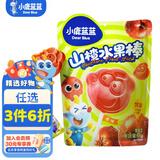 小鹿蓝蓝宝宝零食营养健康水果糖山楂棒山楂原果制作 【原味】x1