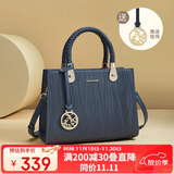 红蜻蜓包包女包2025新款轻奢头层牛皮单肩手提包送妈妈生日礼物