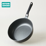 NITORI宜得利家居 家用厨房锅具煤气超轻量煎蛋锅煎锅炒锅KY030 煤气超轻量煎锅超深28cm